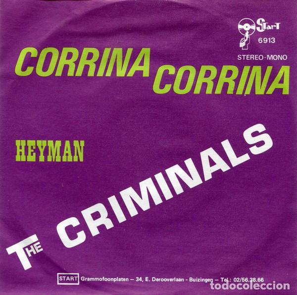 Discos de vinilo: The Criminals &ndash; Corrina Corrina