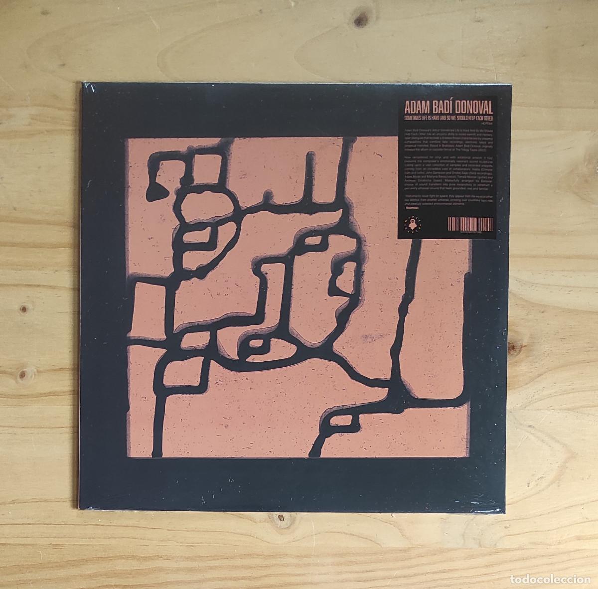 Discos de vinilo: Adam Badí Donoval - Sometimes Life is Hard and... (2022) LP
