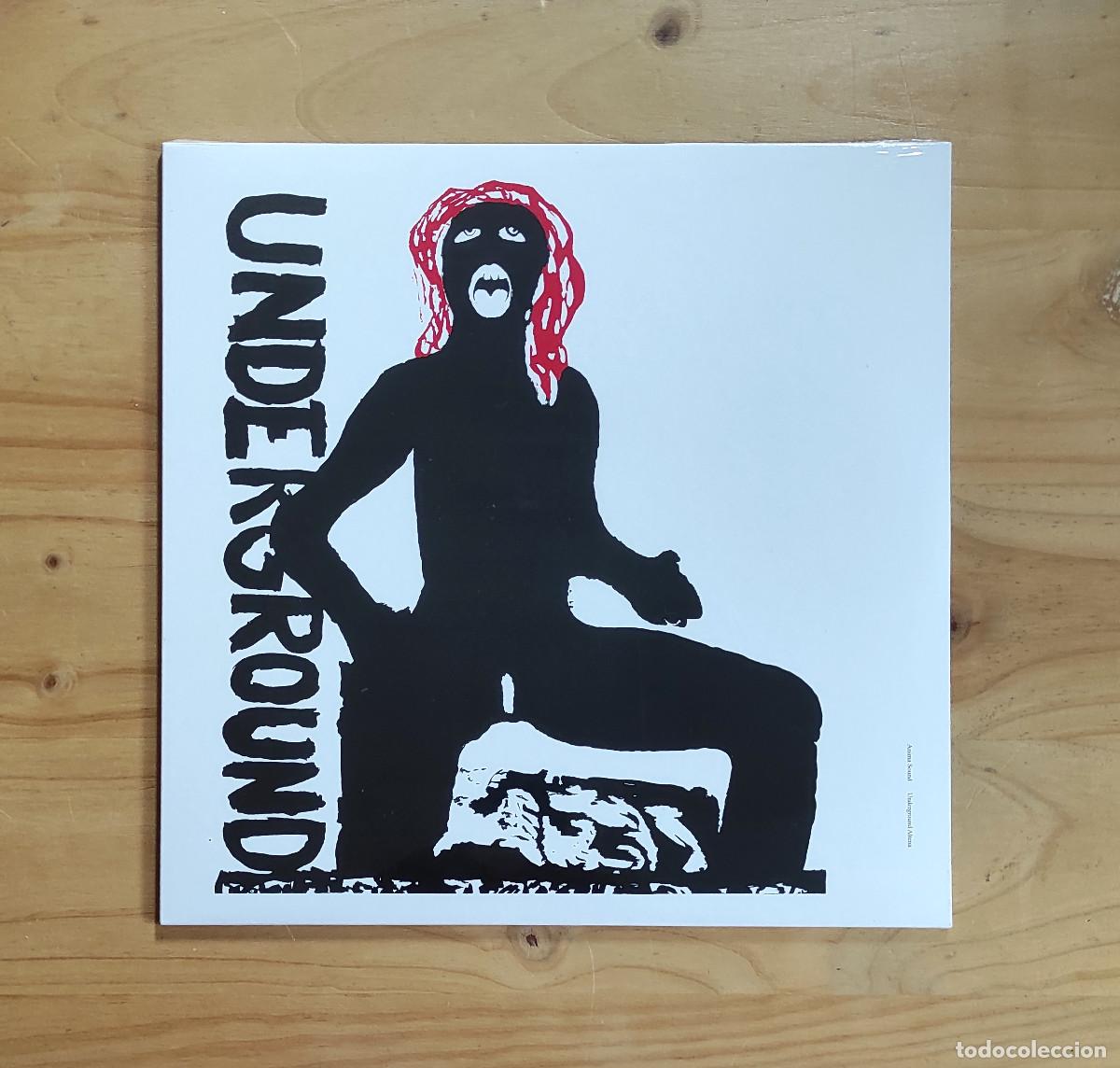 Discos de vinilo: Anima Sound - Underground Altena (2022) LP
