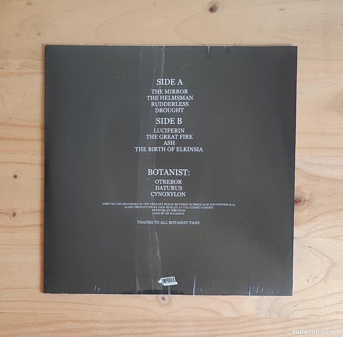 Discos de vinilo: Botanist - Ecosystem Version B (2021) LP - Foto 2