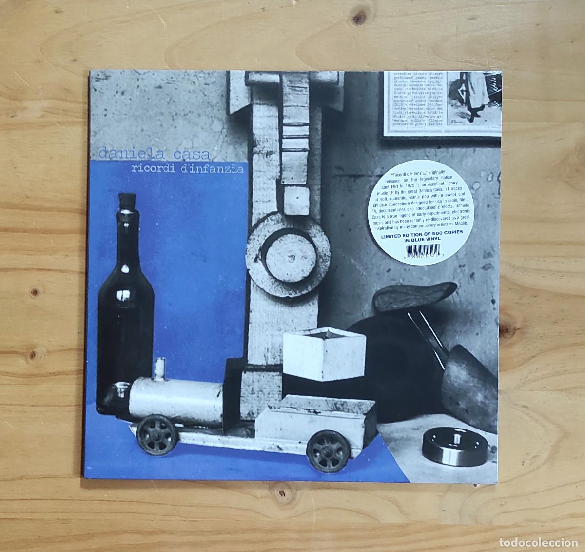 Discos de vinilo: Daniela Casa - Ricordi d'infanzia (1975) LP