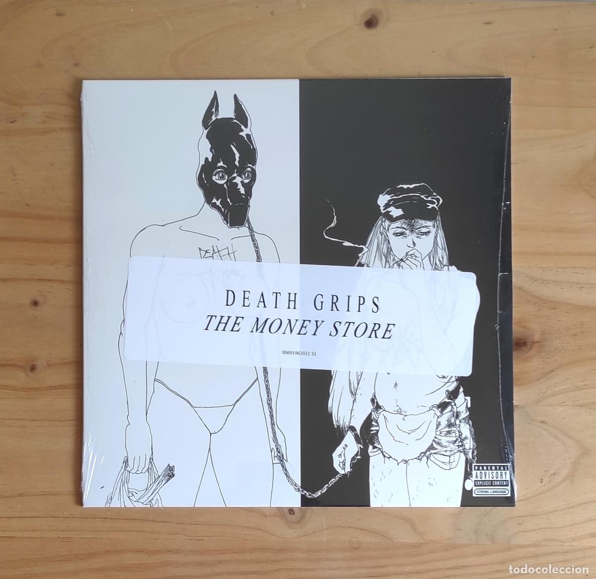 Discos de vinilo: Death Grips - The Money Store (2012) LP