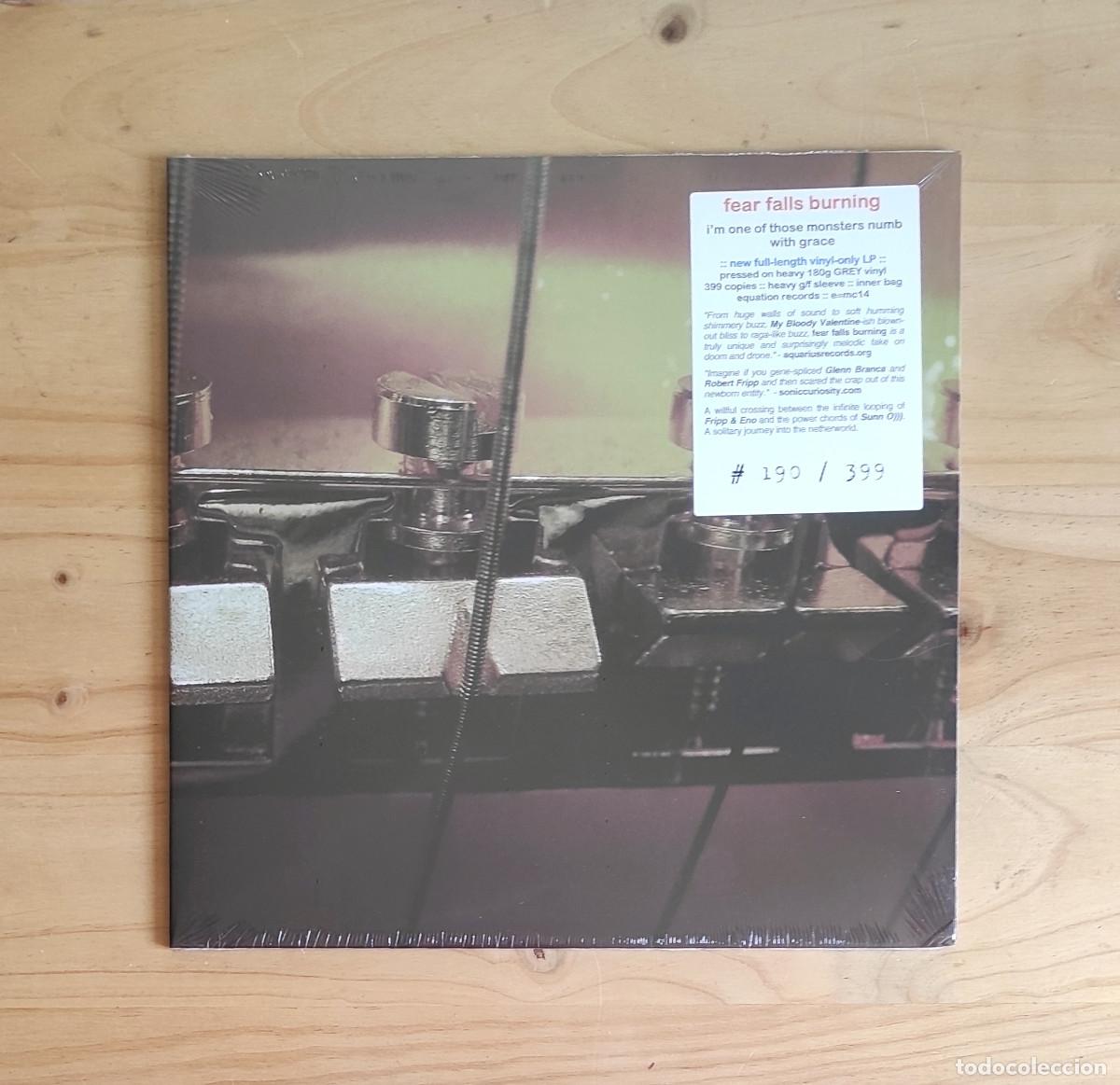 Discos de vinilo: Fear Falls Burning - I'm One of Those Monsters Numb With Grace (2006) LP