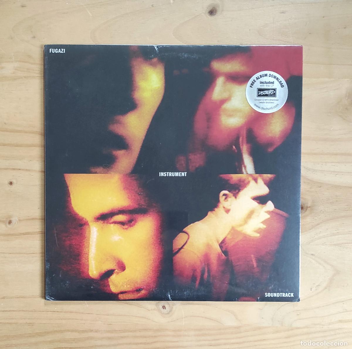 Discos de vinilo: Fugazi - Instrument Soundtrack (1999) LP