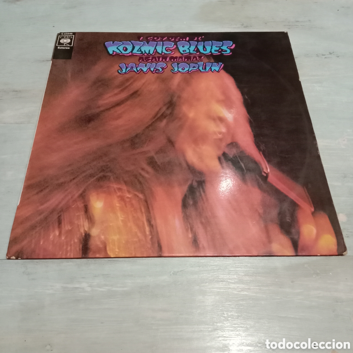 Discos de vinilo: JANIS JOPLIN - I GOT DEM OL' KOZMIC BLUES AGAIN MAMA! - LP