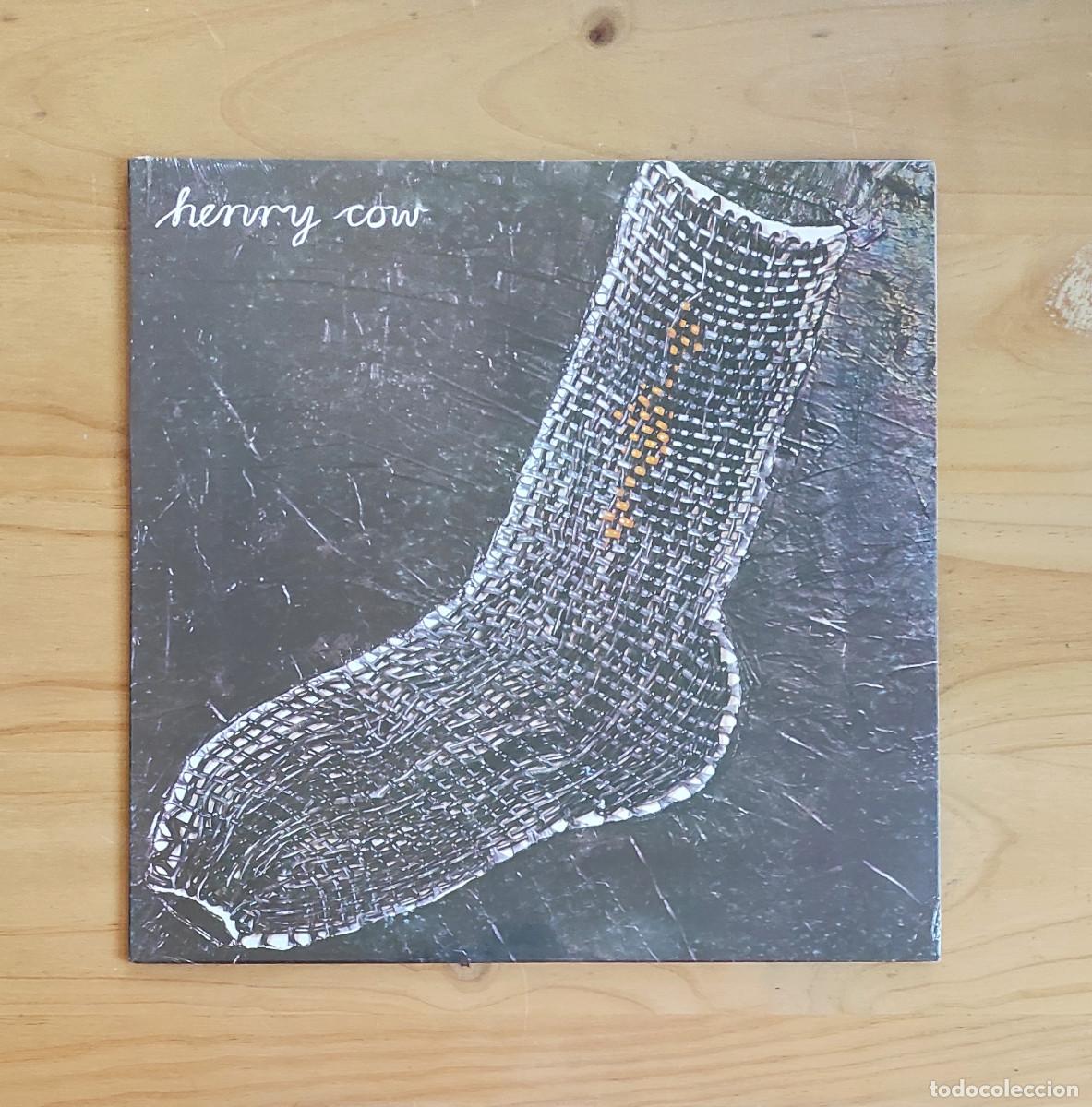 Discos de vinilo: Henry Cow - Unrest (1974) LP
