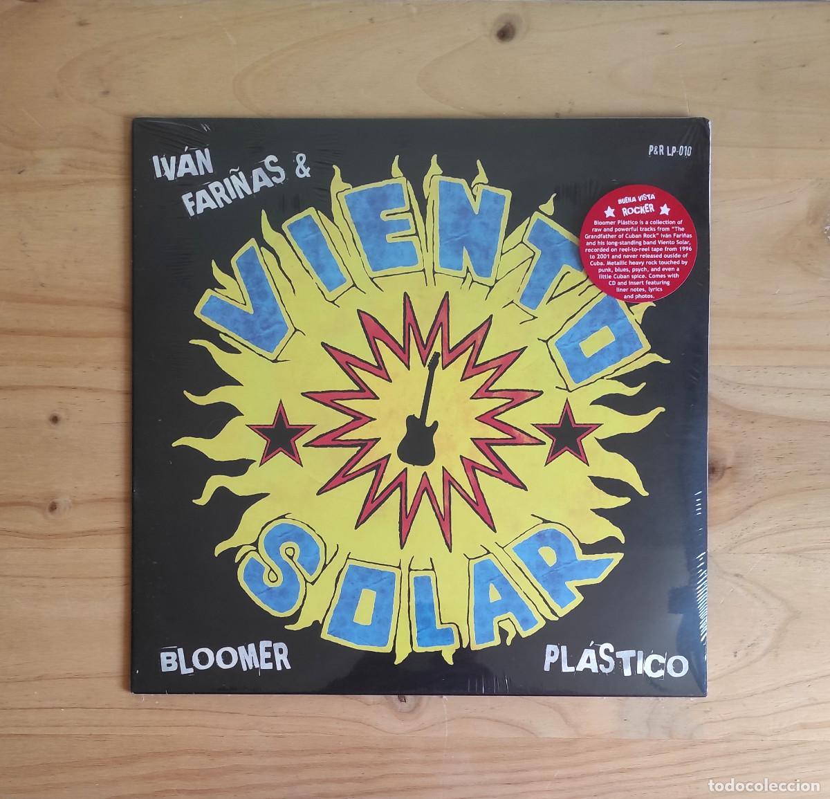 Discos de vinilo: Iván Fariñas & Viento Solar - Bloomer plástico (2019) LP