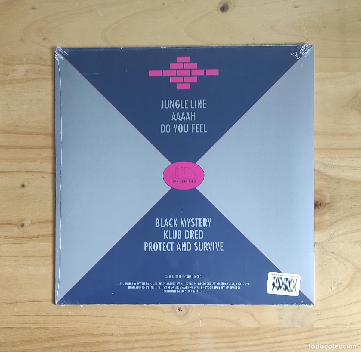Discos de vinilo: K.Alexi - Warehouse Trax (2026) 12 EP - Foto 2