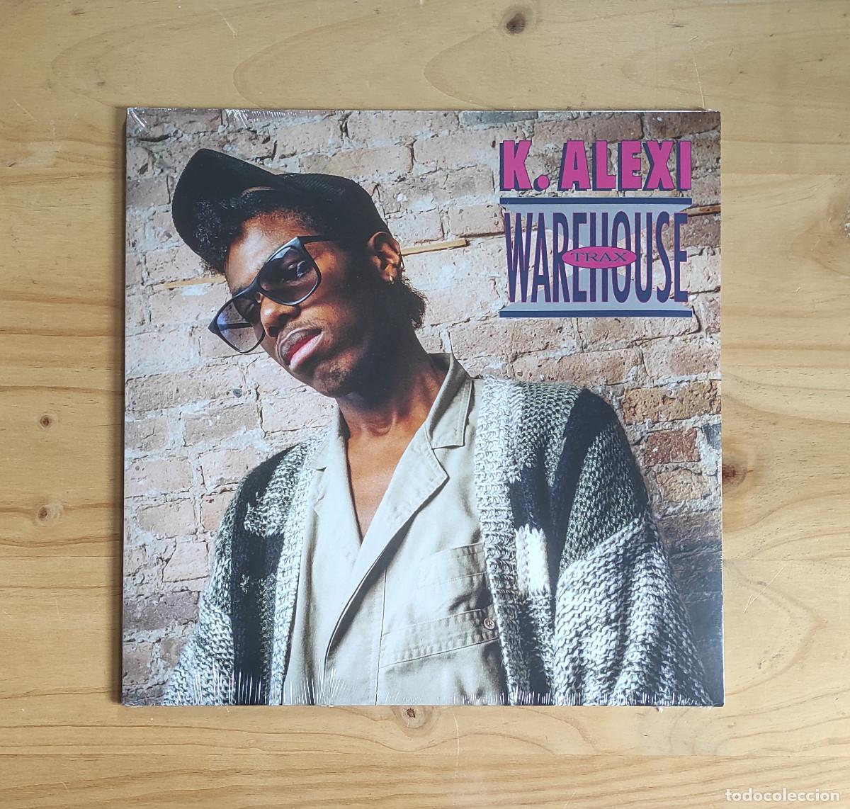 Discos de vinilo: K.Alexi - Warehouse Trax (2026) 12' EP