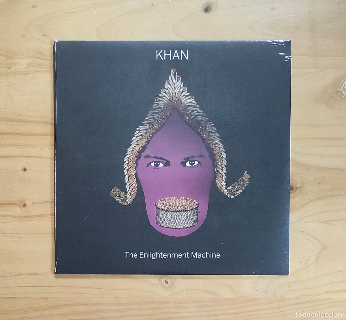 Discos de vinilo: Khan - The Enlightenment Machine (2014) LP
