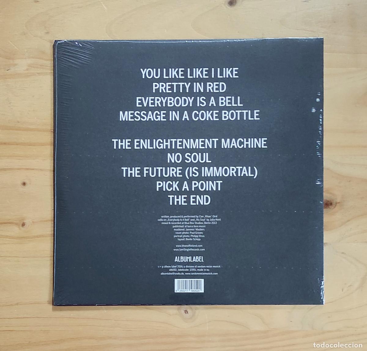 Discos de vinilo: Khan - The Enlightenment Machine (2014) LP - Foto 2