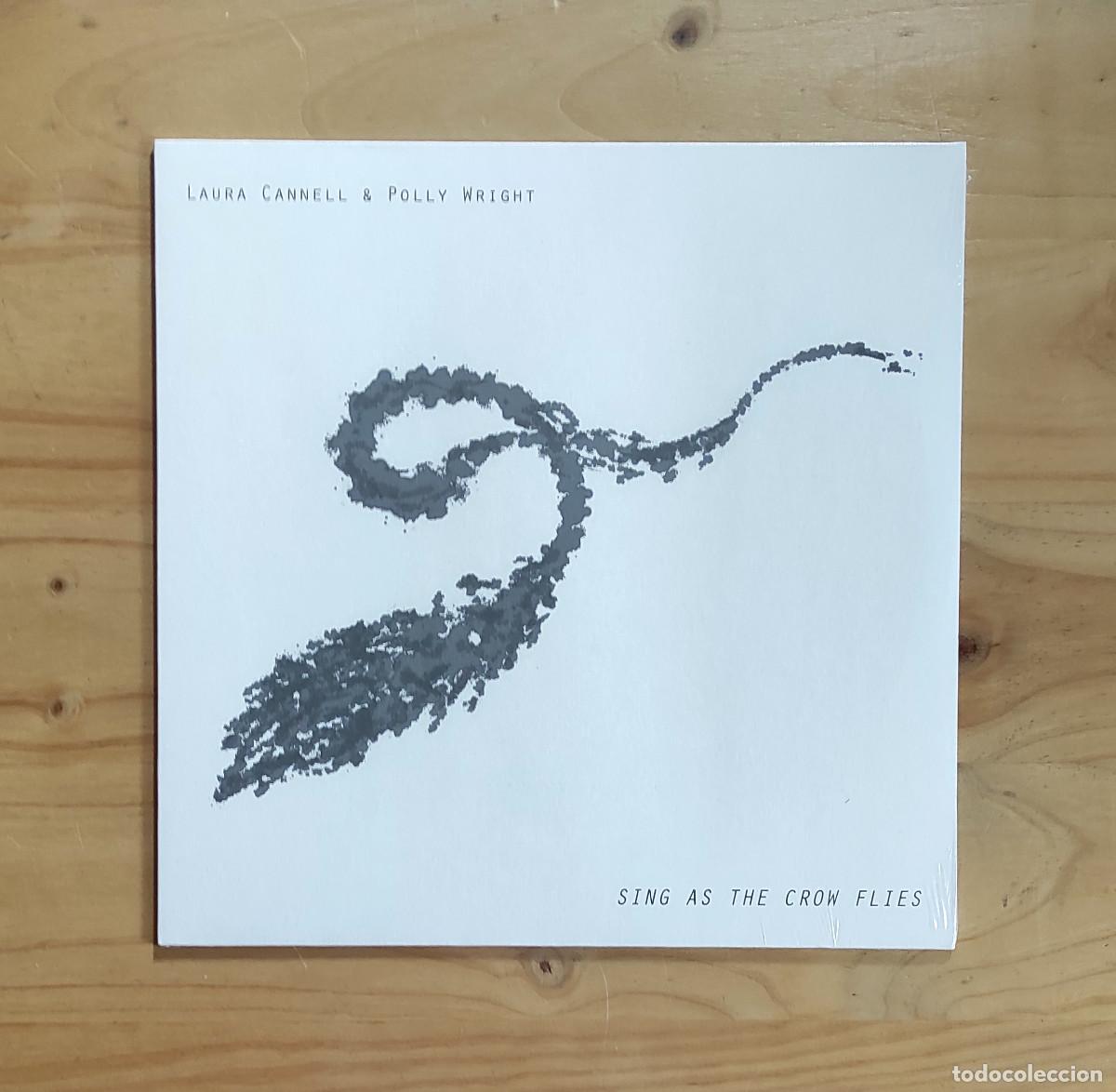 Discos de vinilo: Laura Cannell & Polly Wright - Sing as The Crow Flies (2019) LP