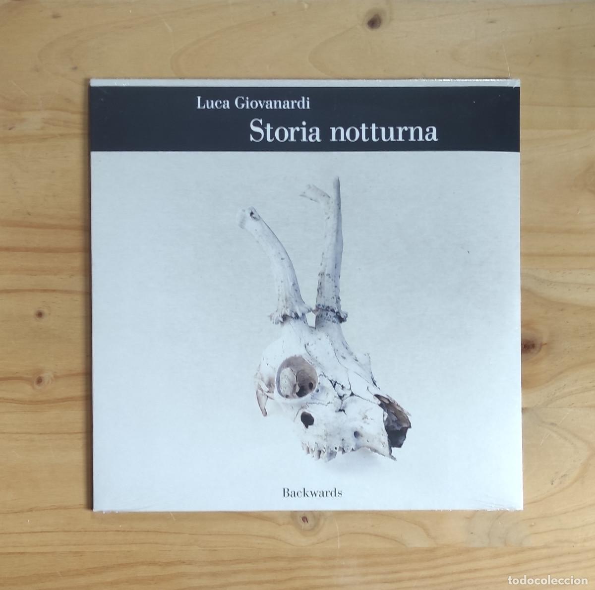 Discos de vinilo: Luca Giovanardi - Storia notturna (2024) LP