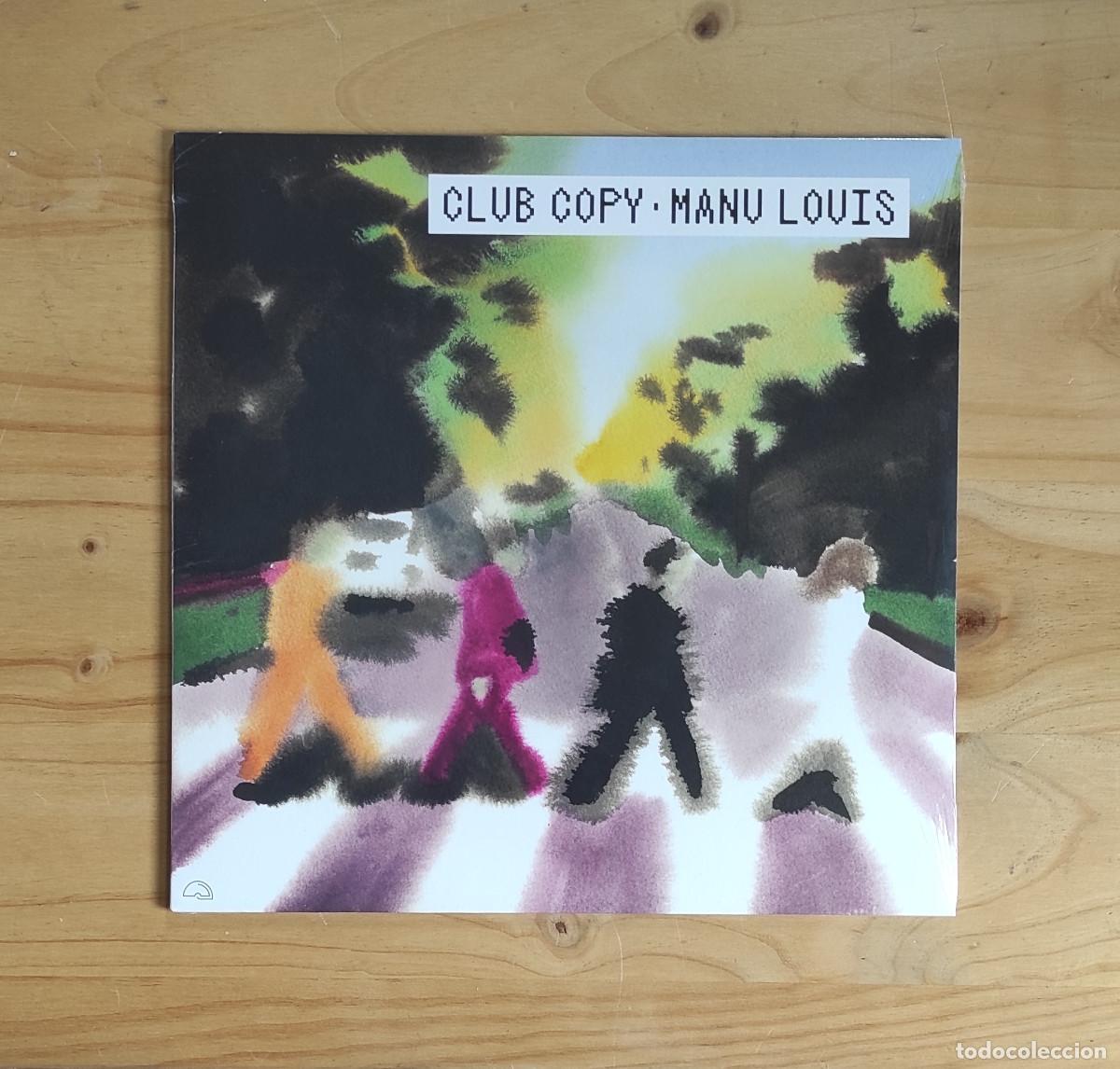 Discos de vinilo: Manu Lois - Club Copy (2023) LP