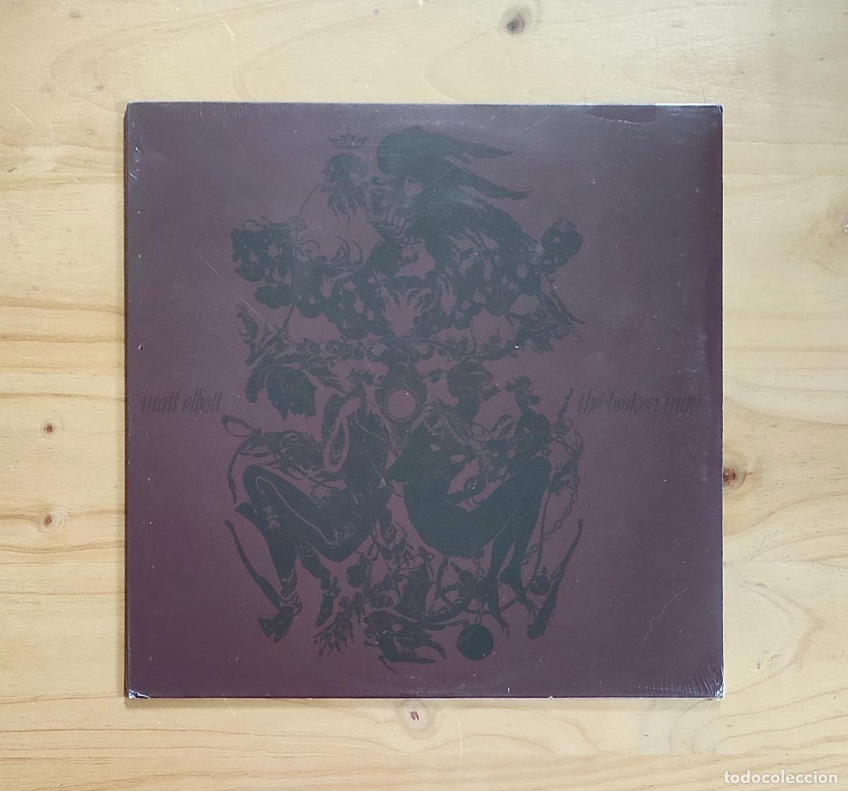 Discos de vinilo: Matt Elliott &ndash; The Broken Man (2012) LP