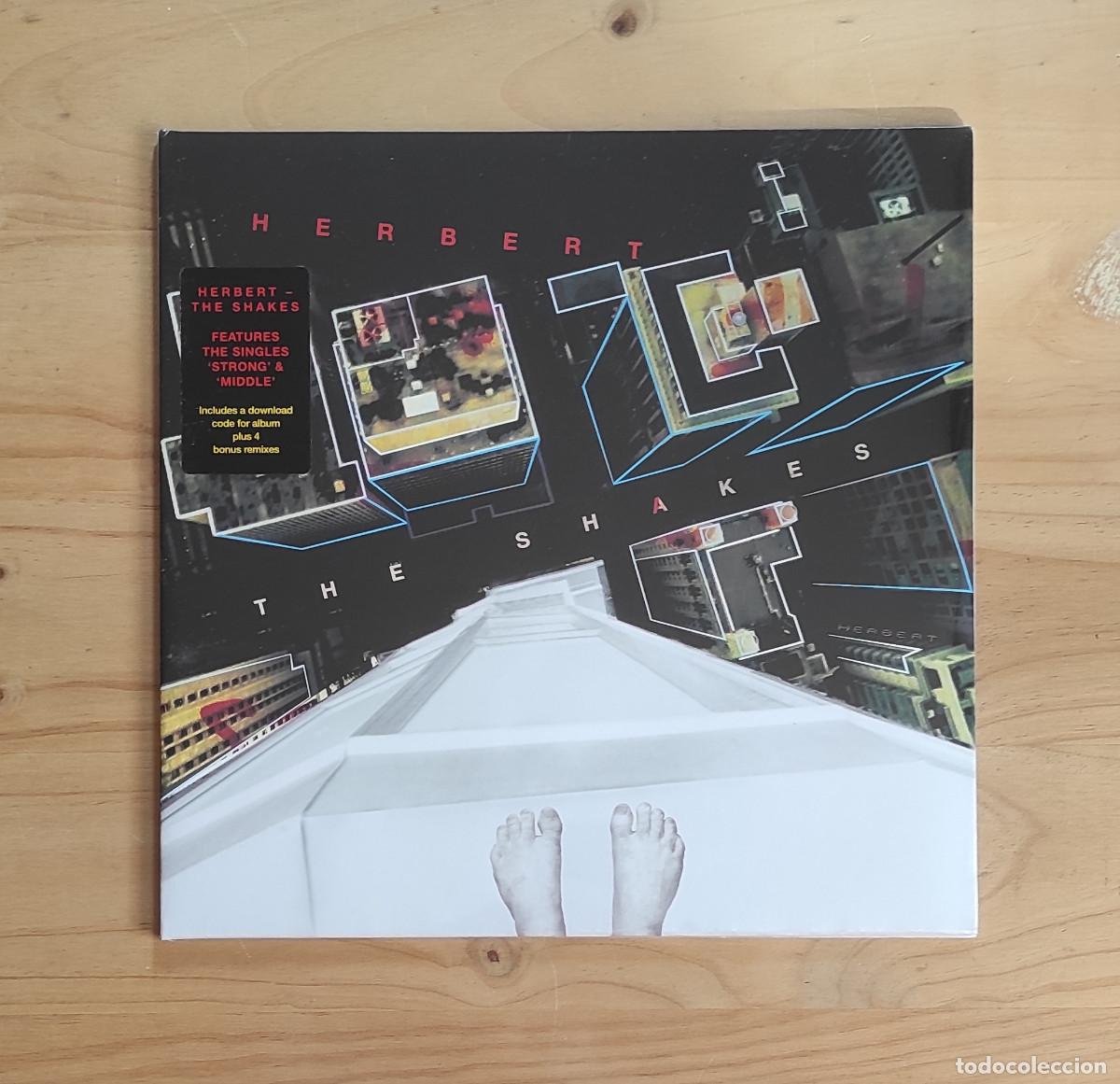 Discos de vinilo: Matthew Herbert - The Shakes (2015) 2LP