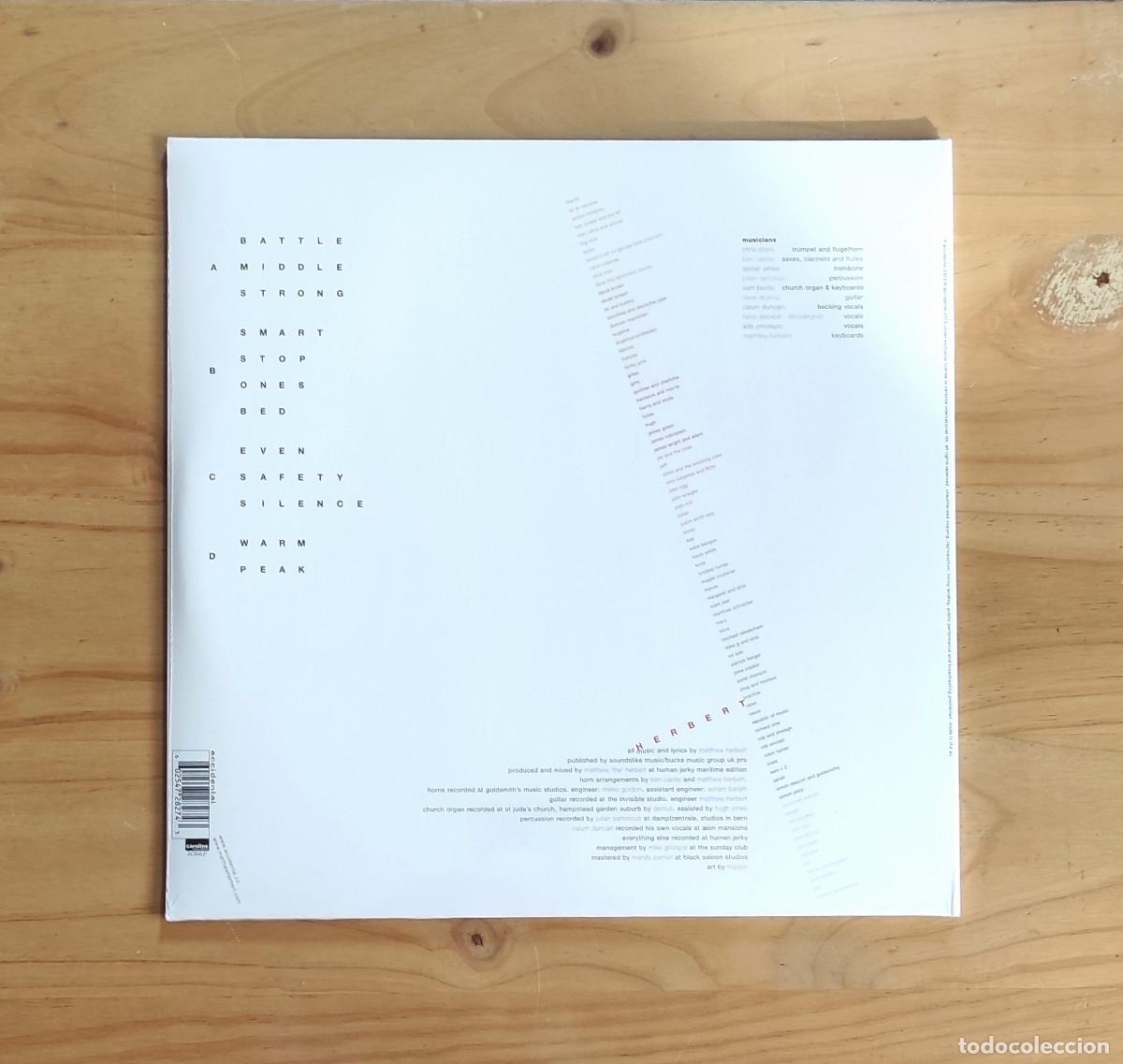 Discos de vinilo: Matthew Herbert - The Shakes (2015) 2LP - Foto 2