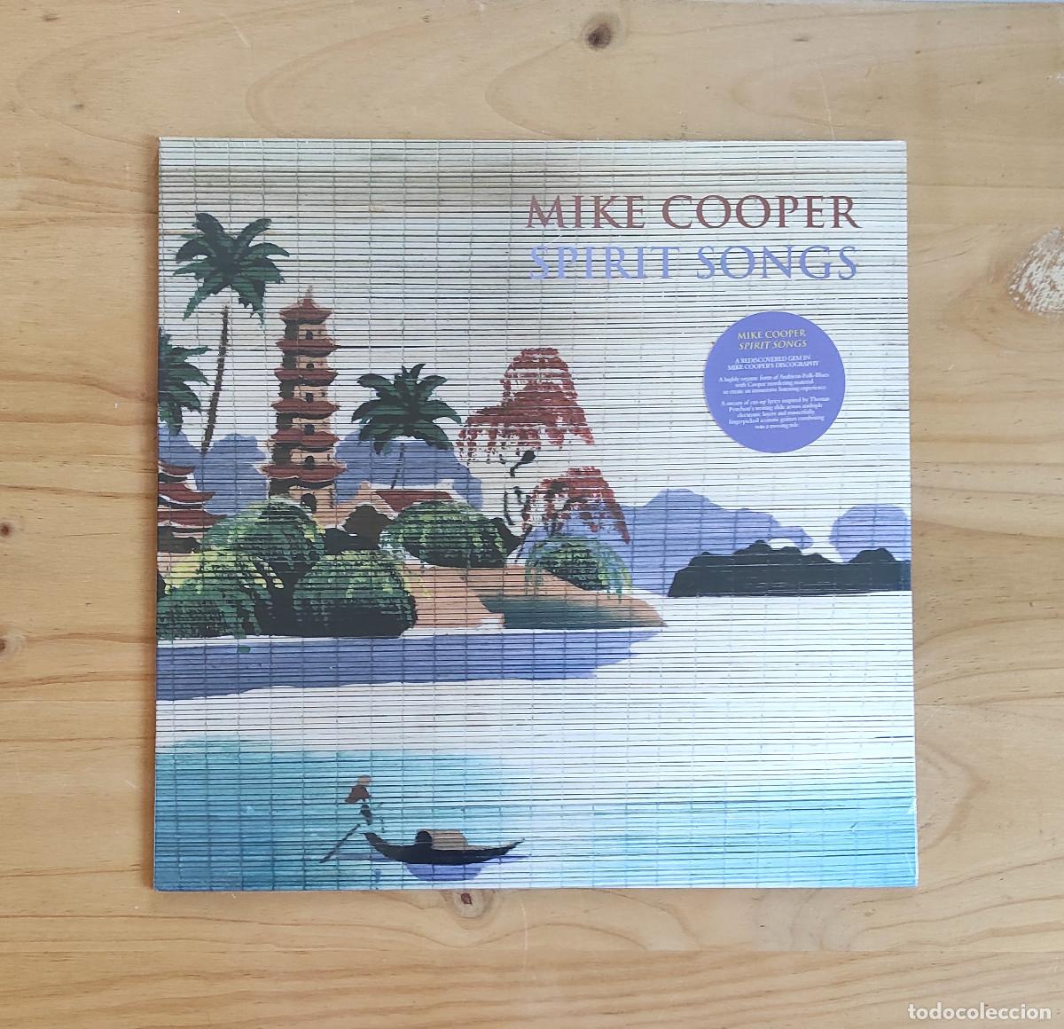 Discos de vinilo: Mike Cooper - Spirit Songs (2021) LP