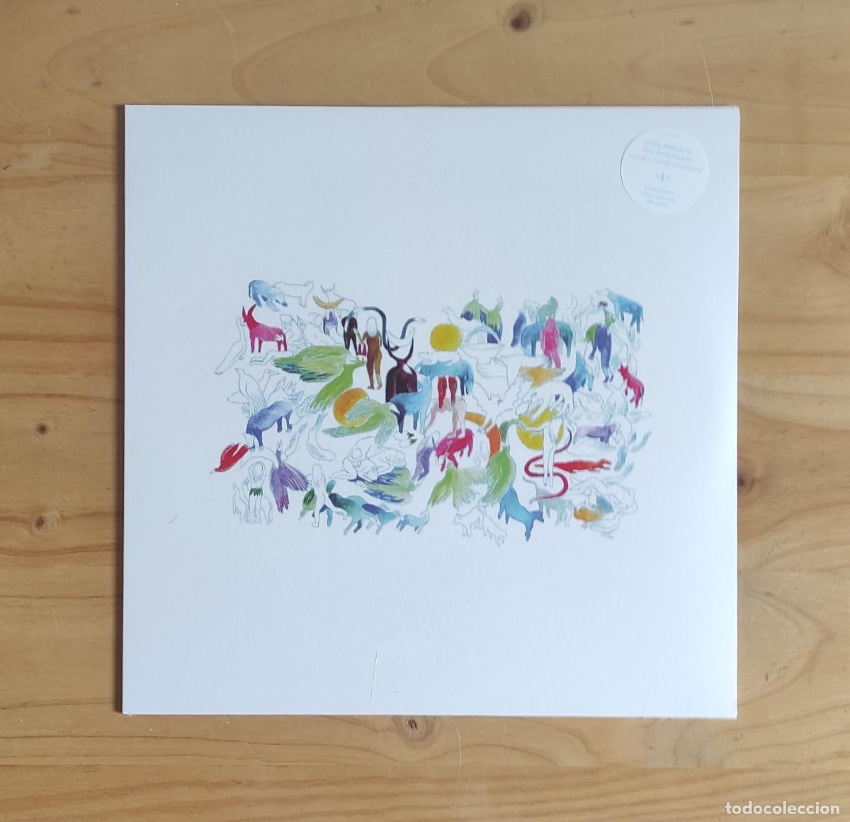 Discos de vinilo: Oren Ambarchi & E.Thielemans - Double Consciousness (2023)LP
