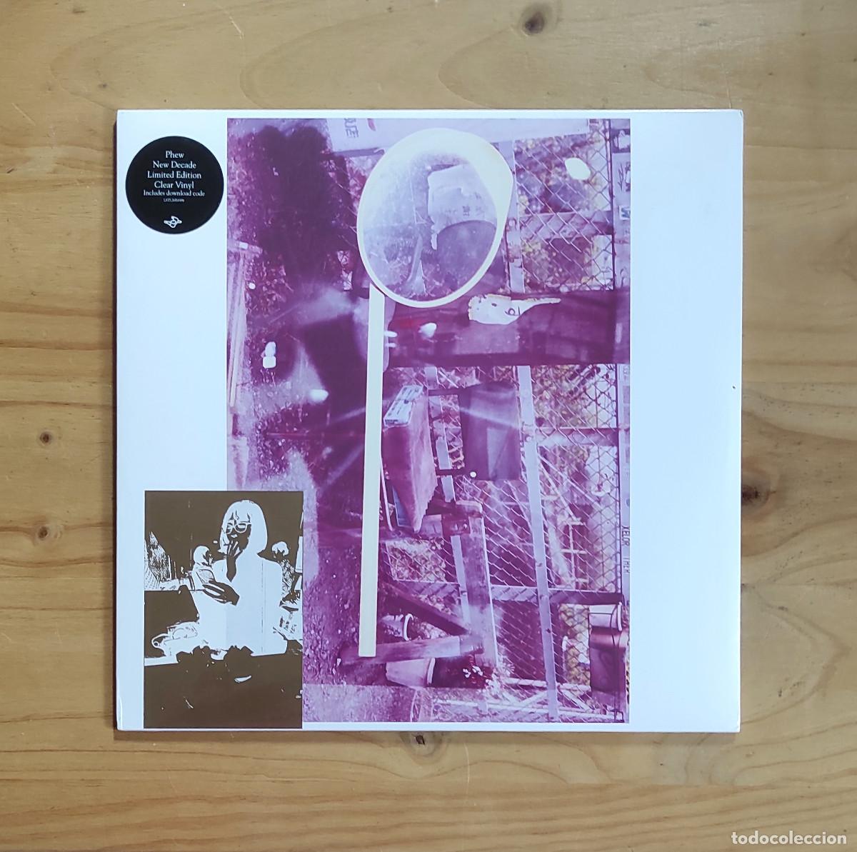 Discos de vinilo: Phew - New Decade (2021) LP