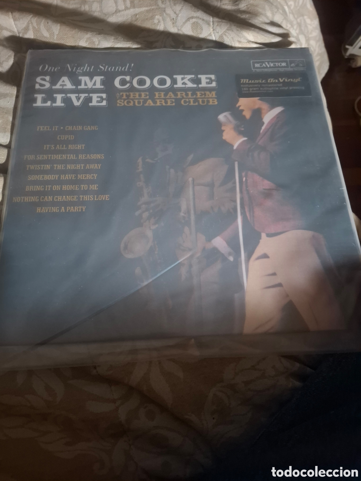 Discos de vinilo: Sam Cooke Live At The Harlem Square Club. Reed 180 grs