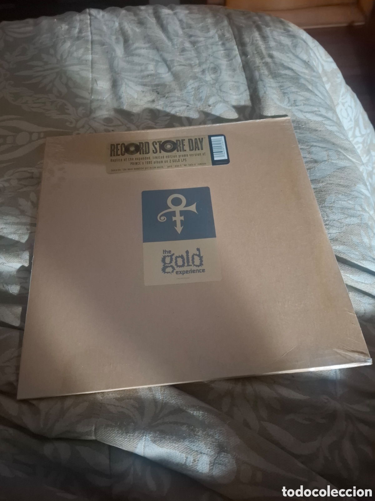 Discos de vinilo: Prince Te Gold Experience ed RSD 2lp color oro