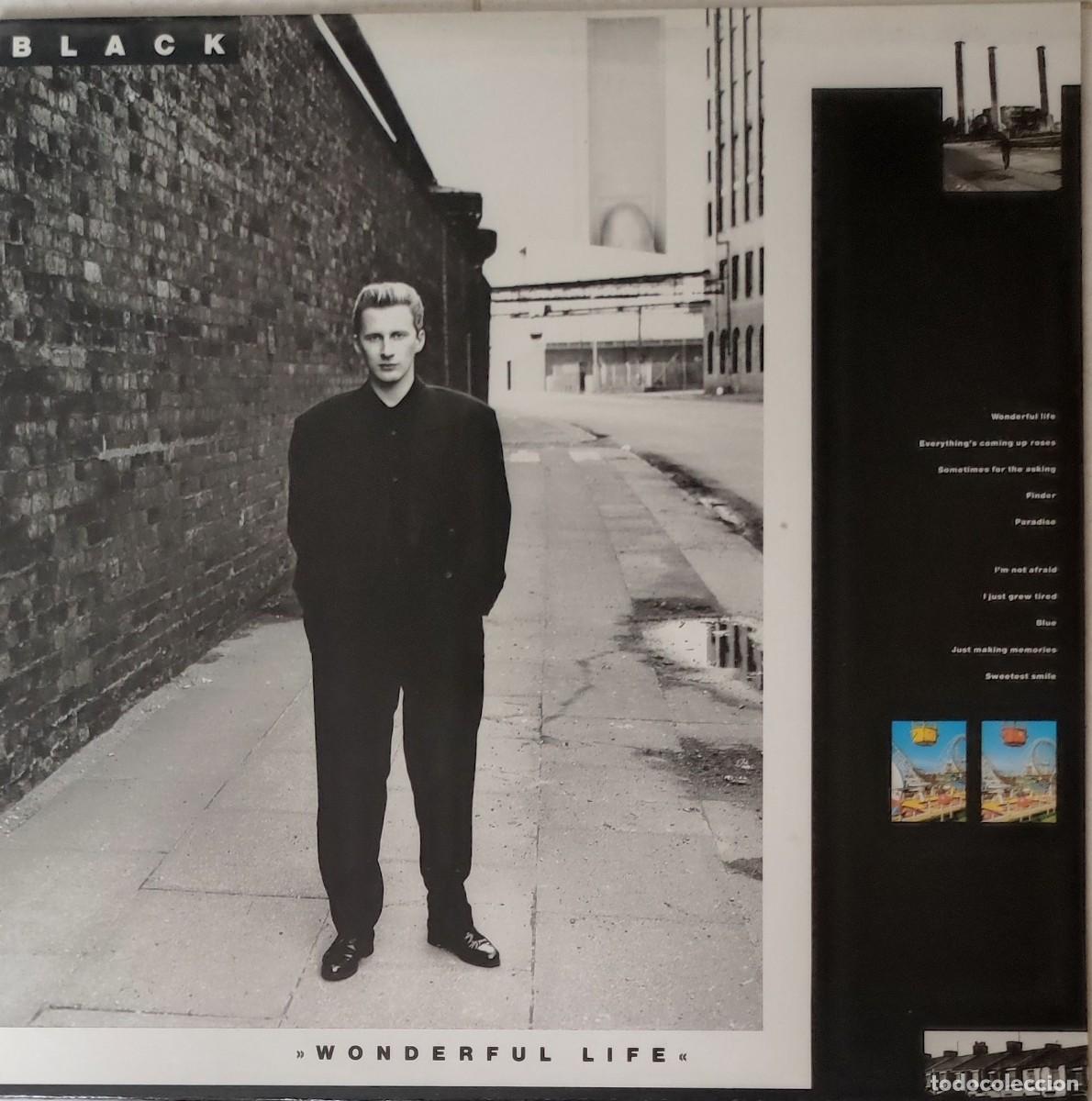 Discos de vinilo: Black &ndash; Wonderful Life (1987, A&M Records &ndash; 395 165‑1)