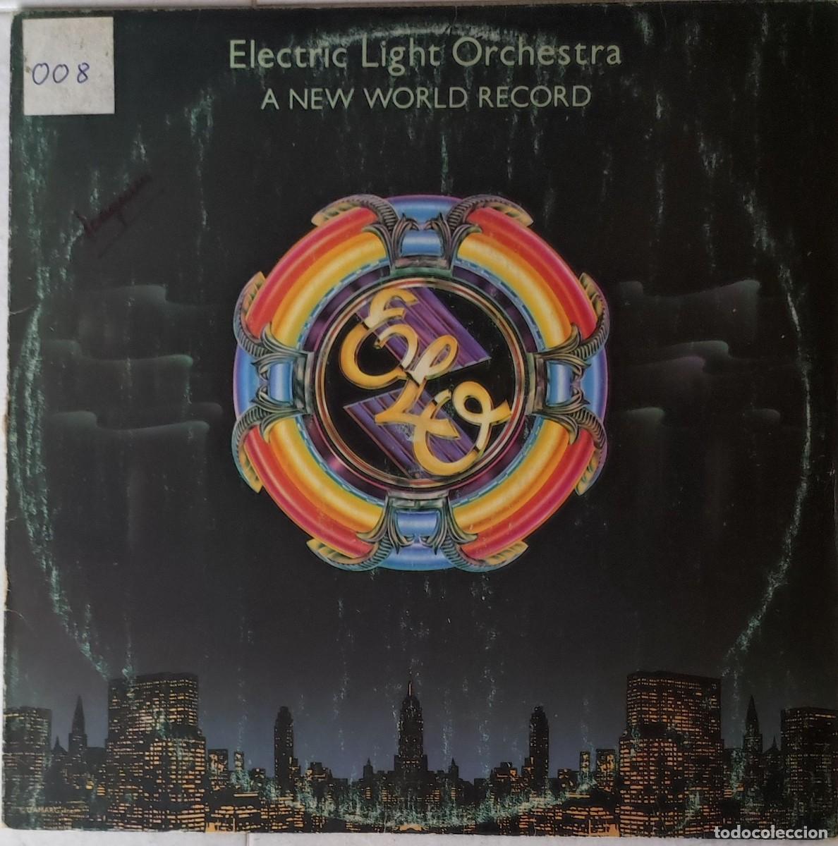 Discos de vinilo: Electric Light Orchestra &ndash; A New World Record (1976, Orlador &ndash; 56.432)
