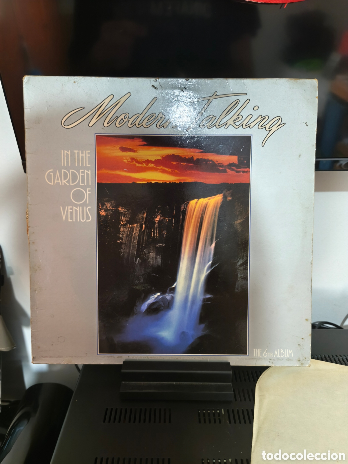 Discos de vinilo: Moderm Talking: In The Garden Of Venus - The 6th Album Lp