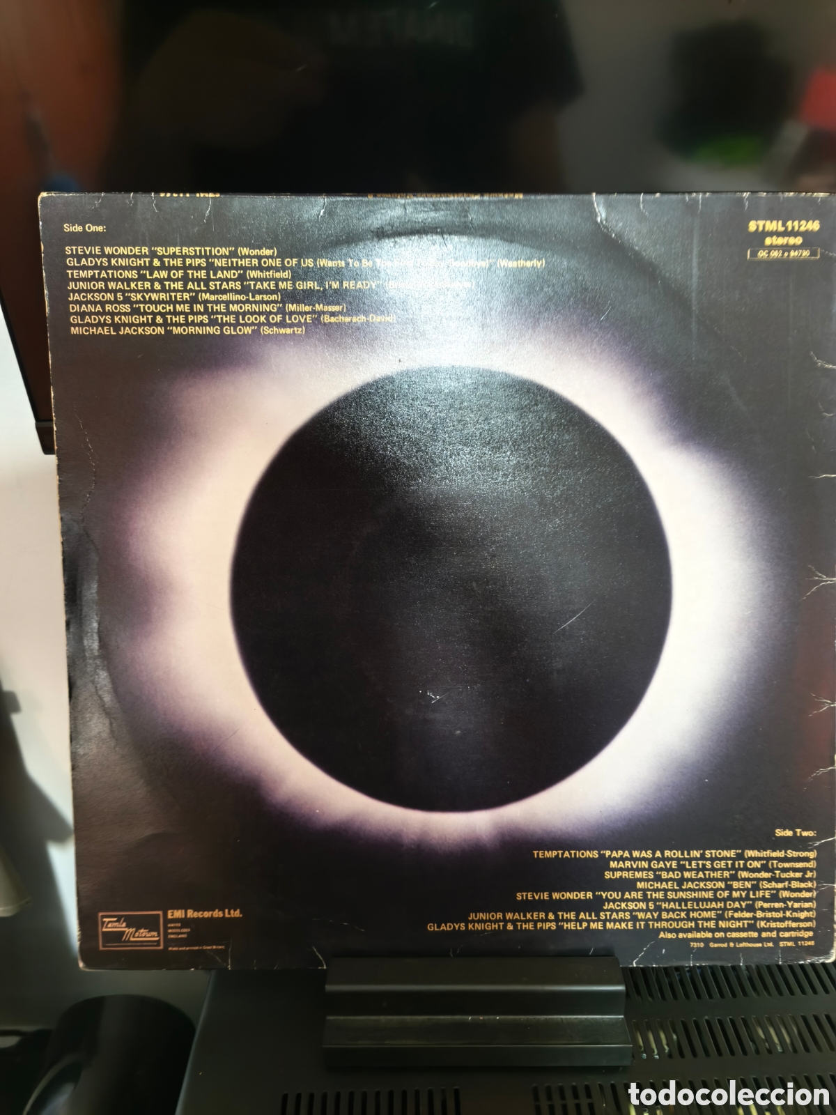 Discos de vinilo: Varios: Motown Chartbusters Vol. 8 Lp - Foto 2