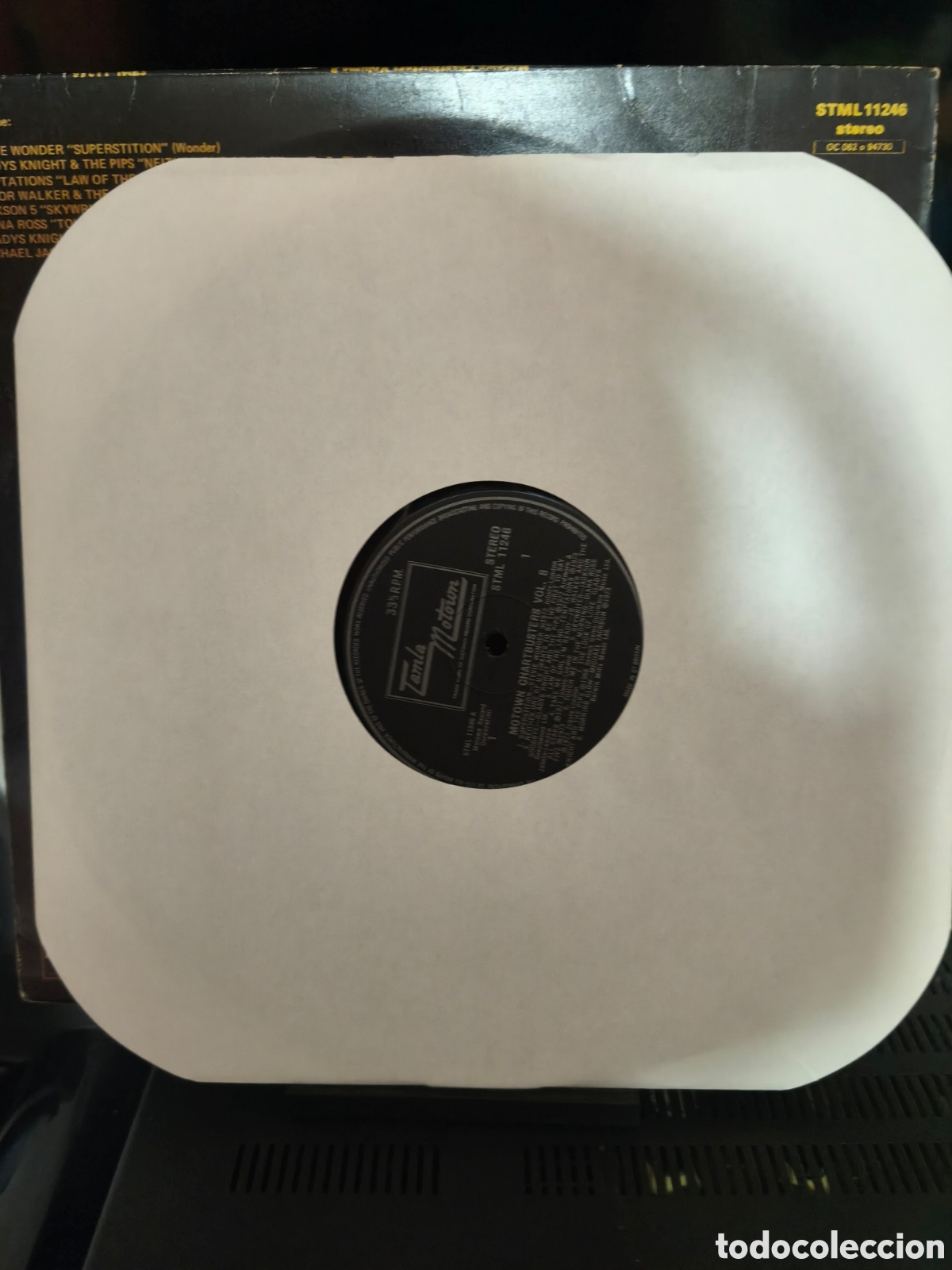 Discos de vinilo: Varios: Motown Chartbusters Vol. 8 Lp - Foto 3