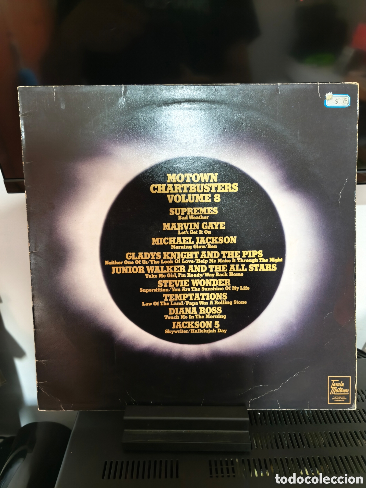 Discos de vinilo: Varios: Motown Chartbusters Vol. 8 Lp