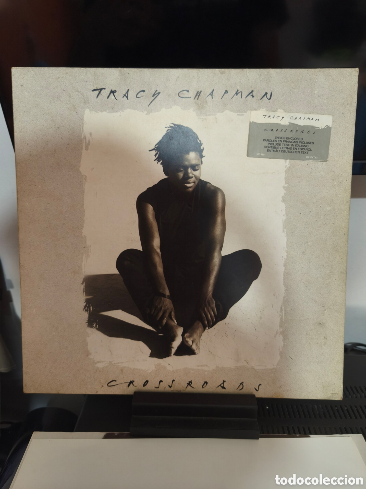 Discos de vinilo: Tracy Chapman: Crossroads Lp 1989