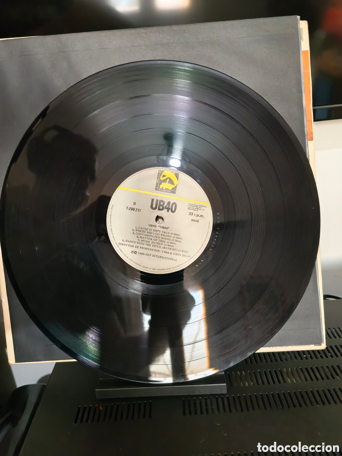 Discos de vinilo: UB40: UB40 LP 1988 Espa&ntilde;a..... - Foto 6