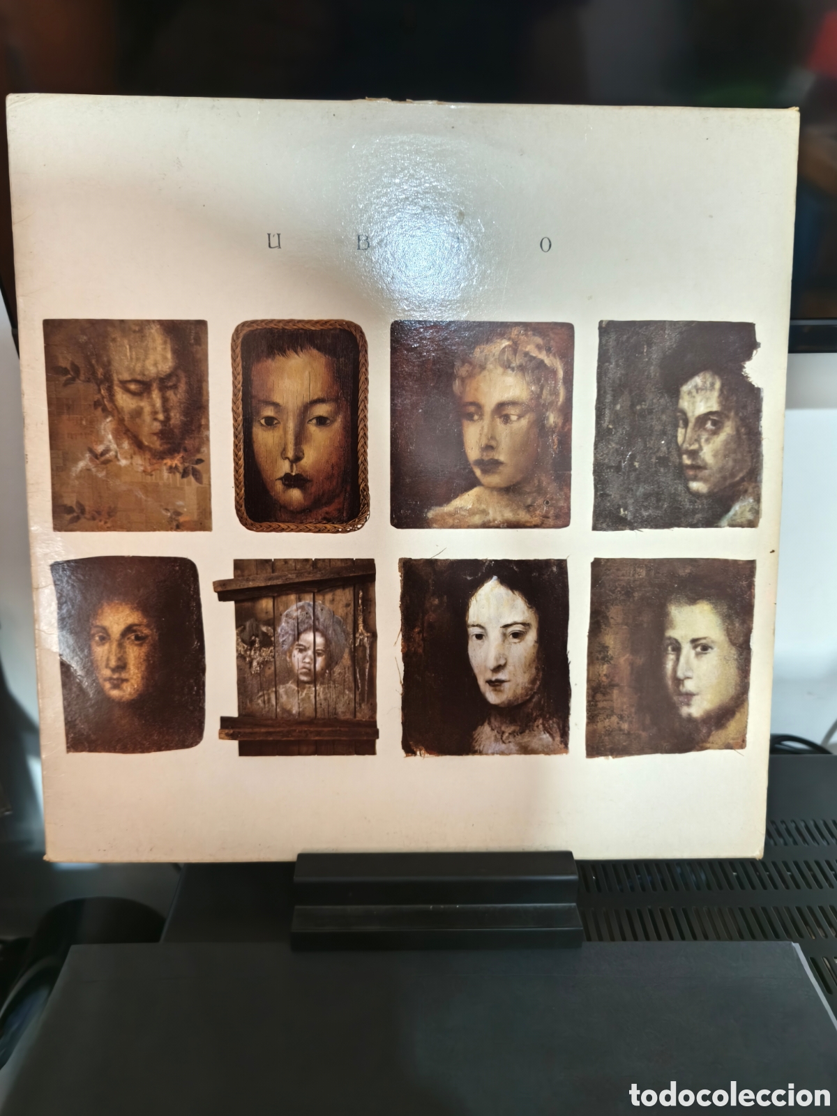 Discos de vinilo: UB40: UB40 LP 1988 Espa&ntilde;a.....