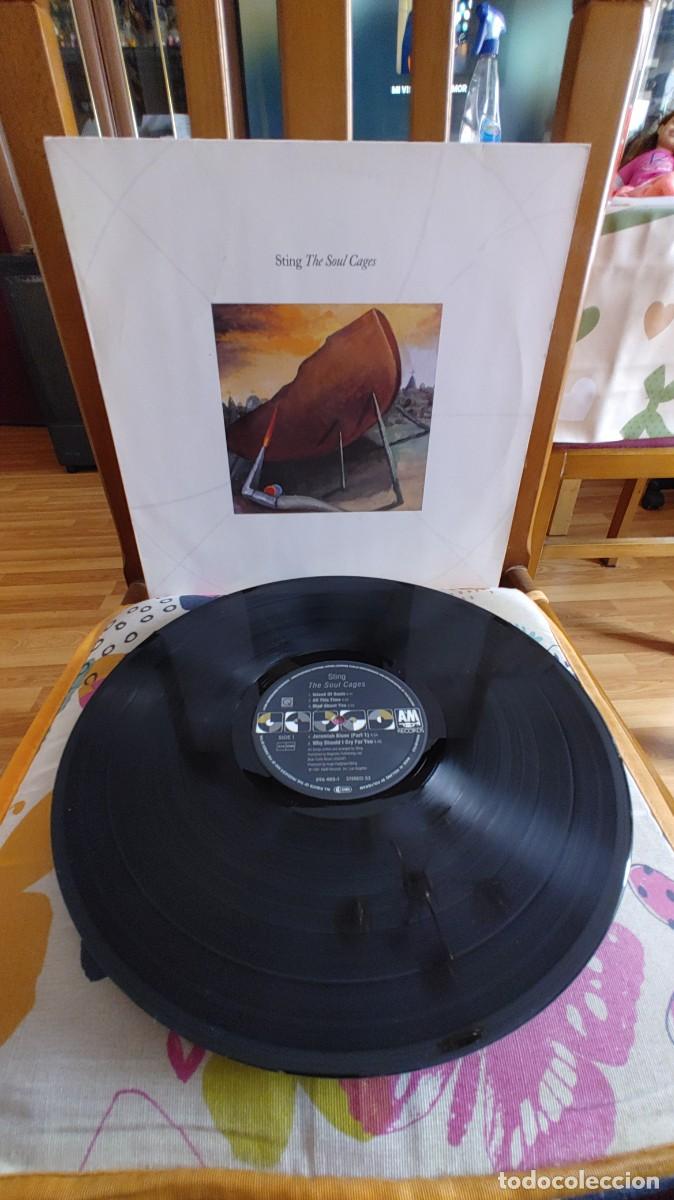 Discos de vinilo: STING-LP THE SOUL CAGES