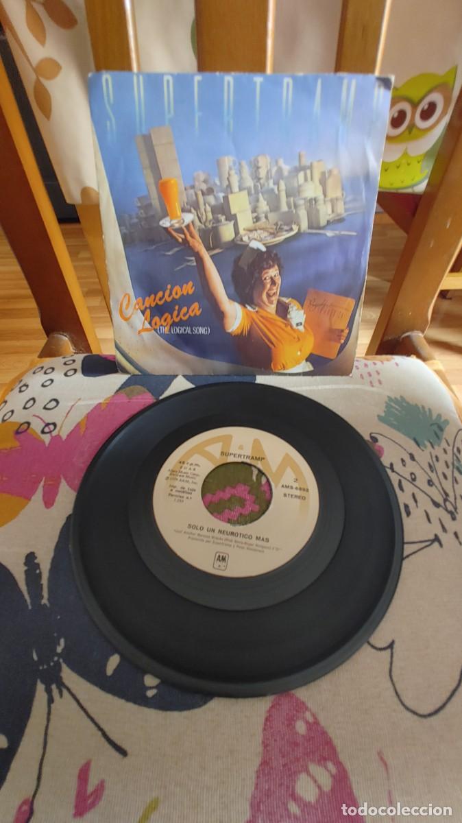 Discos de vinilo: SUPERTRAMP-SINGLE CANCION ILOGICA
