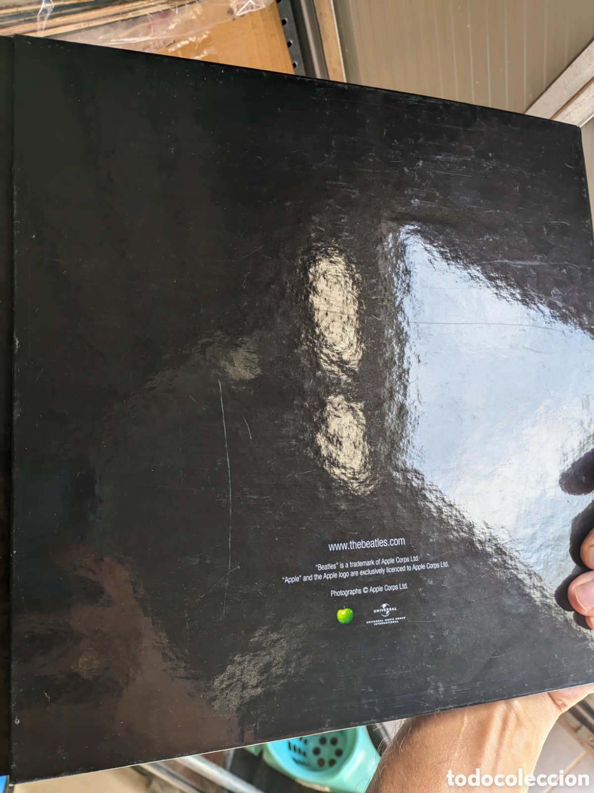 Discos de vinilo: Carpeta para discos The Beatles - Foto 3
