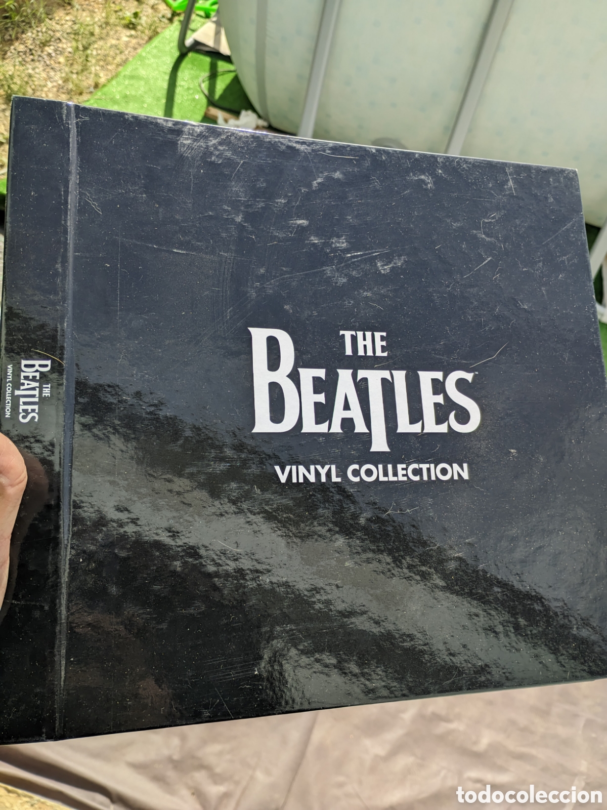 Discos de vinilo: Carpeta para discos The Beatles