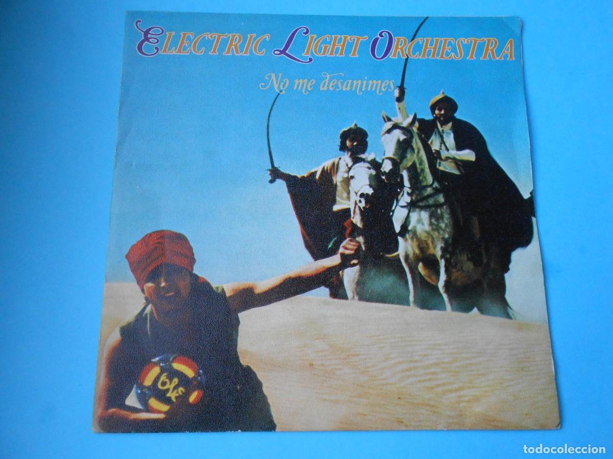 Discos de vinilo: ELECTRIC LIGHT ORCHESTRA, SG, NO ME DESANIMES + 1, A&Ntilde;O 1979, JET RECORDS JET 153