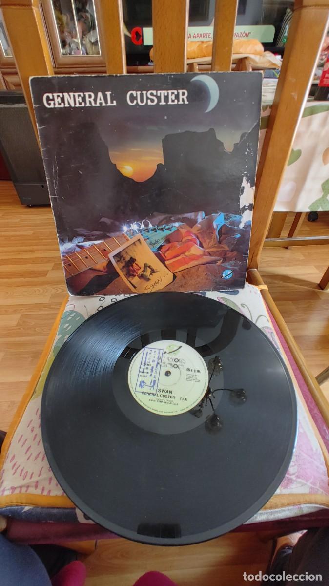 Discos de vinilo: SWAN-MAXI GENERAL CUSTER