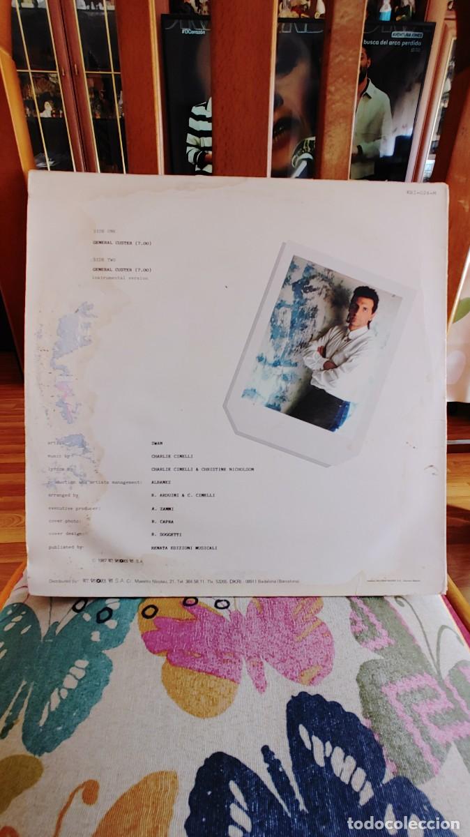 Discos de vinilo: SWAN-MAXI GENERAL CUSTER - Foto 3