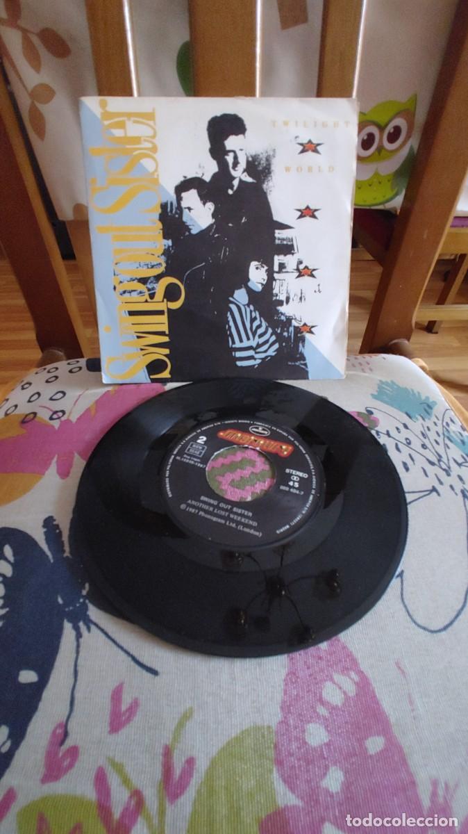 Discos de vinilo: SWING OUT SISTER-SINGLE TWILIGHT WORLD