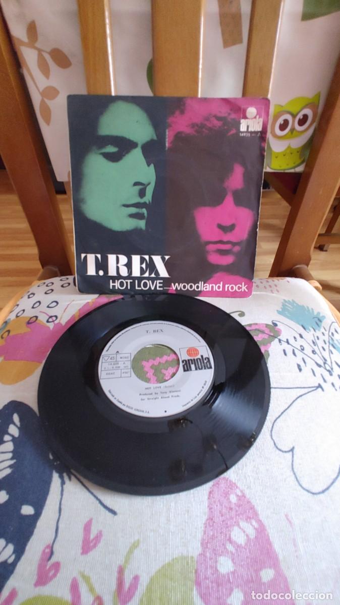 Discos de vinilo: T. REX-SINGLE HOT LOVE