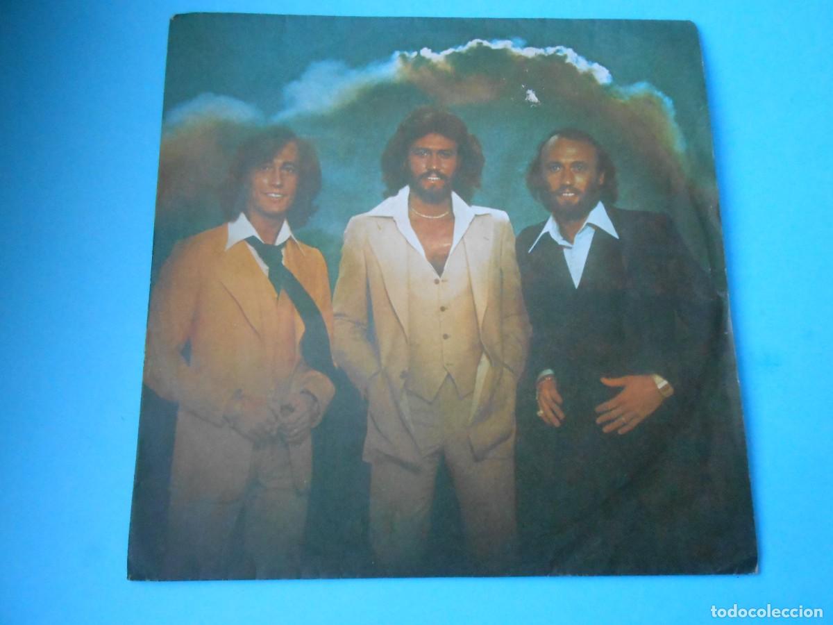 Discos de vinilo: BEE GEES, SG, TOO MUCH HEAVEN + 1, A&Ntilde;O 1978, RSO, 20 90 331