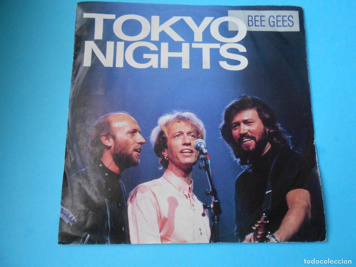 Discos de vinilo: BEE GEES, SG, TOKYO NIGHTS (LP Versi&oacute;n) + 1, A&Ntilde;O 1989, WB RECORDS 922.782-7 MADE IN GERMANY