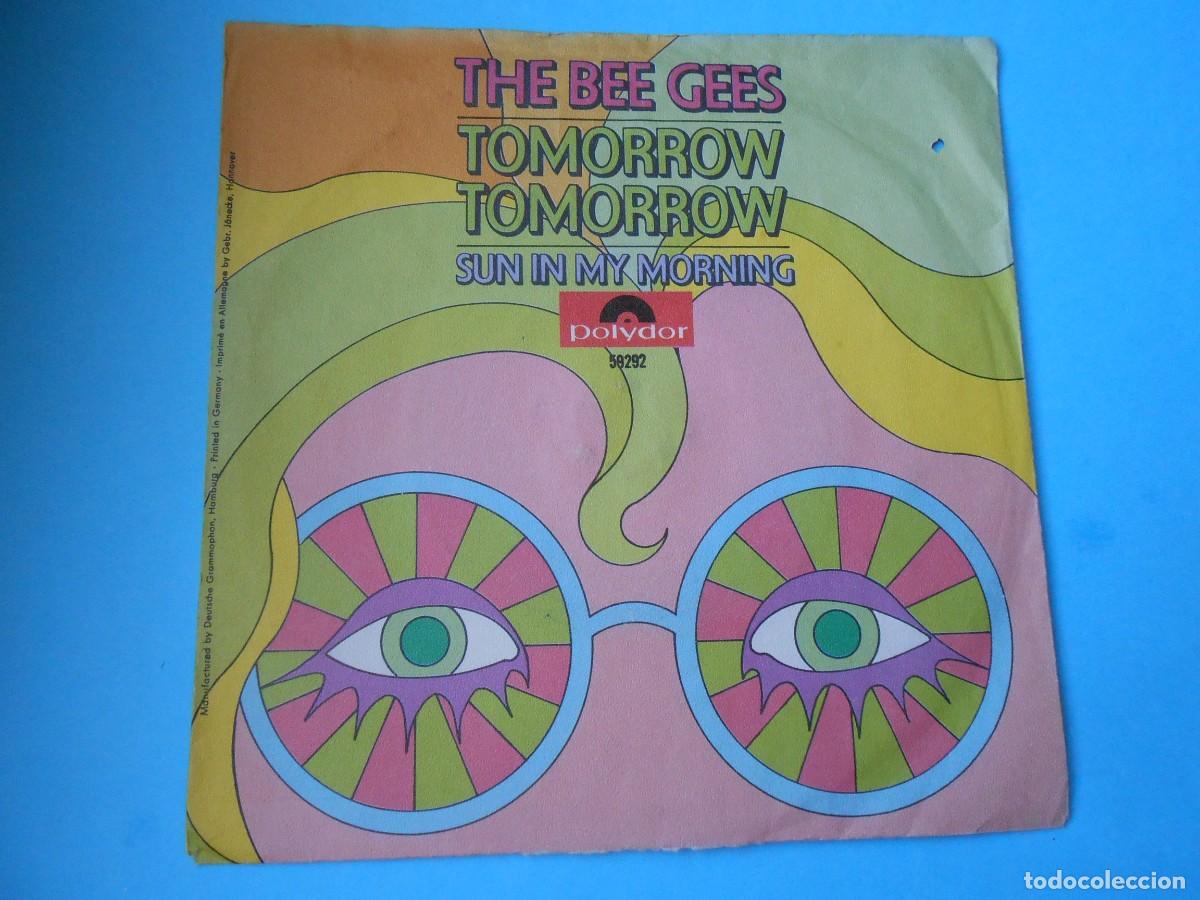 Discos de vinilo: BEE GEES, THE, SG, TOMORROW, TOMORROW + 1, A&Ntilde;O 1969, POLYDOR 59 292 MADE IN GERMANY