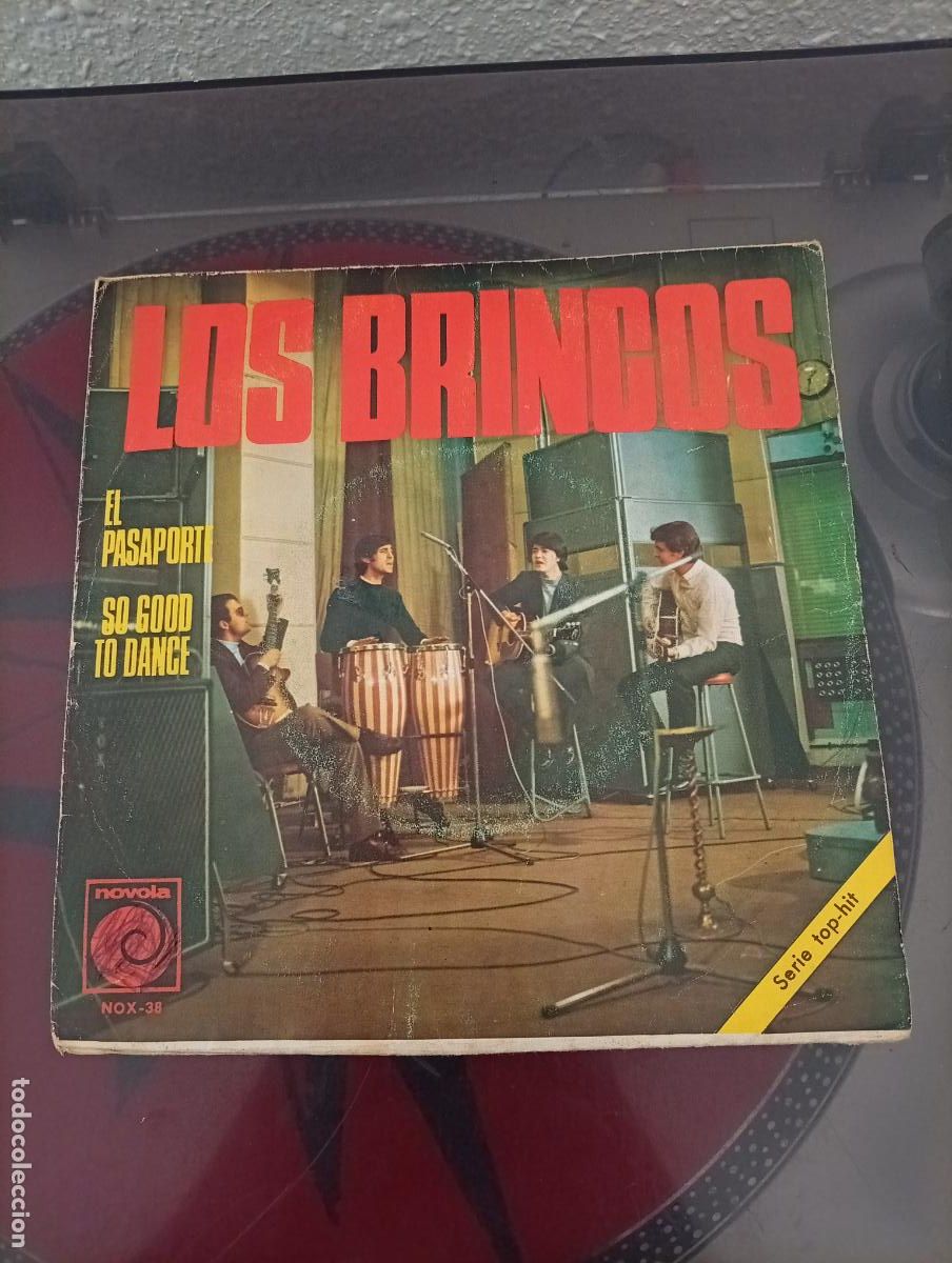 Discos de vinilo: Los Brincos &ndash; El Pasaporte 1967