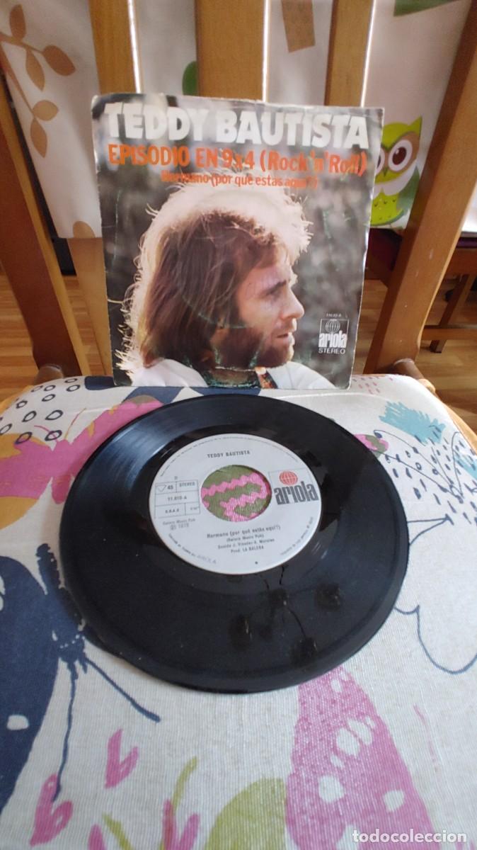 Discos de vinilo: TEDDY BAUTISTA-SINGLE EPISODIO EN 9 X 4