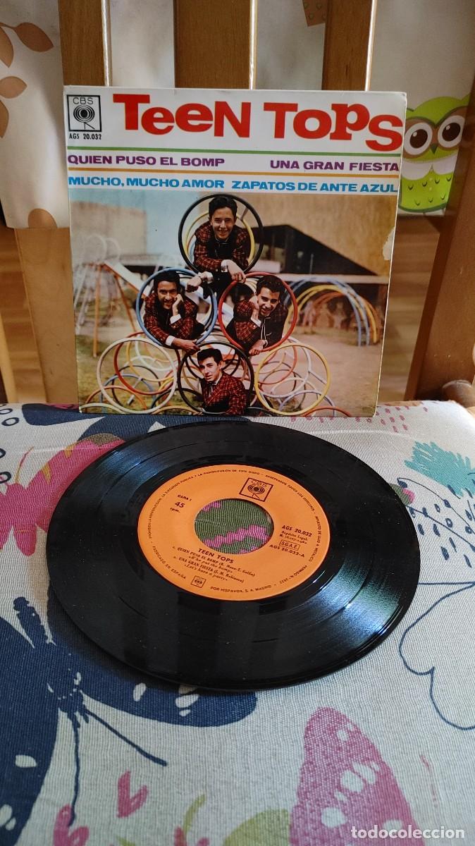 Discos de vinilo: TEEN TOPS-EP QUIEN PUSO EL BOMP +3